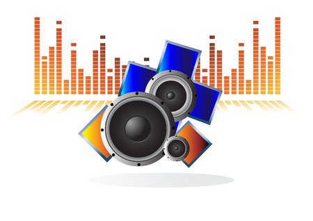 speakers. Clip-artのイラスト素材
