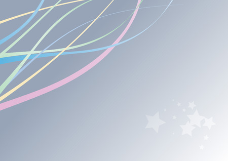 abstract background with stars. Clip-artのイラスト素材