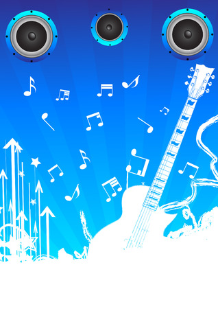 music background. Clip-artのイラスト素材