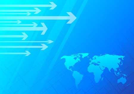 EPS10 Abstract hi-tech background. Clip-artのイラスト素材