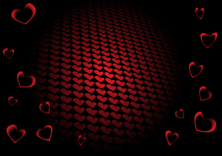  valentine background. Clip-artのイラスト素材