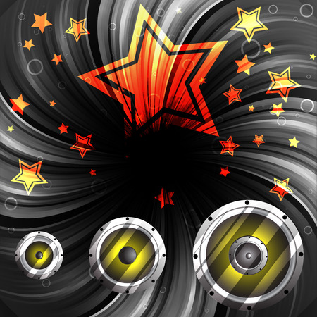 Stylish abstract festive background. Clip-artのイラスト素材