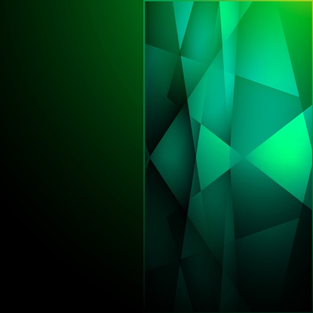 Abstract green background. Vector illustration. Clip-artのイラスト素材