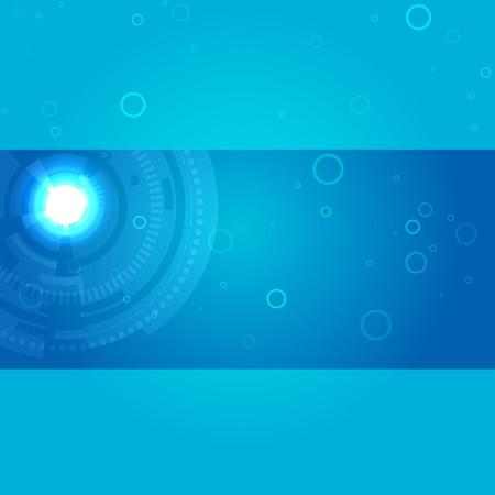 Abstract Hi-tech background. Clip-artのイラスト素材