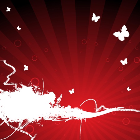 Abstract red background. Clip-artのイラスト素材