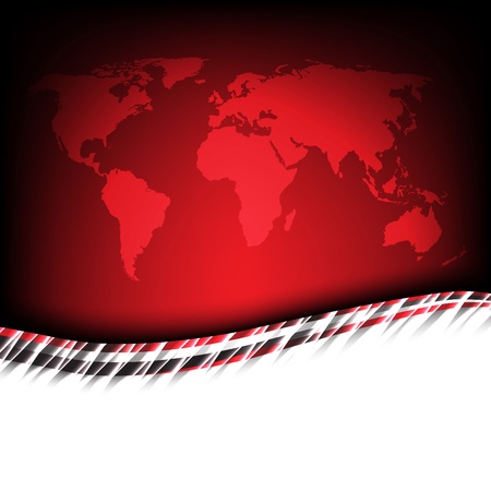 Business card. Clip-artのイラスト素材