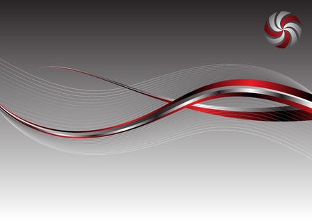 Stylish abstract background. Clip-artのイラスト素材