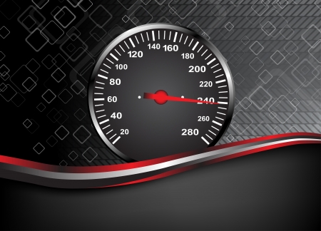 Car speedometer  Abstract background illustration clip-artのイラスト素材