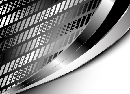 Stylish abstract background  のイラスト素材