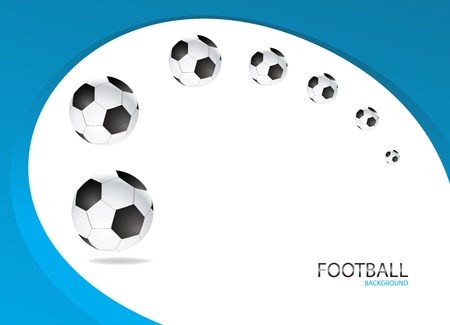 Football Background Template Vector Design  Clip-artのイラスト素材