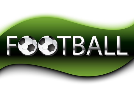 Football Background  Vector  Clip-artのイラスト素材