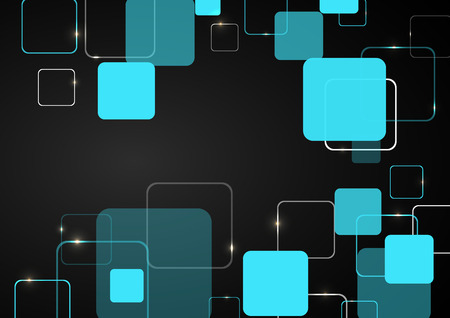 Abstract square background. Clip-art. Clip-artのイラスト素材