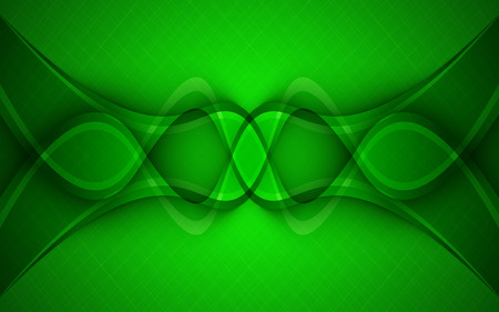 Abstract green background  Vector  Clip-artのイラスト素材