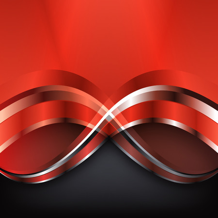 Abstract red background  Vector  Clip-artのイラスト素材