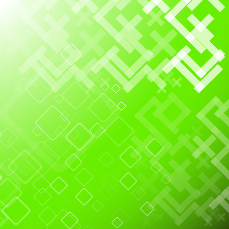 Abstract green background  Vector Illustration  Clip-artのイラスト素材