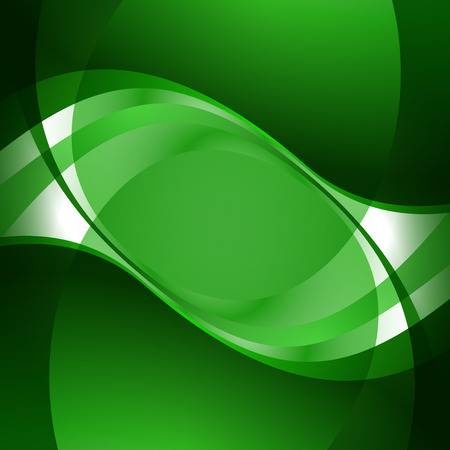 Stylish abstract green background  Vector Illustration  Clip-artのイラスト素材