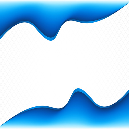 Abstract blue background  Clip-artのイラスト素材