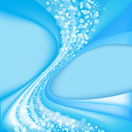 Abstract blue background. Vector. Clip-artのイラスト素材