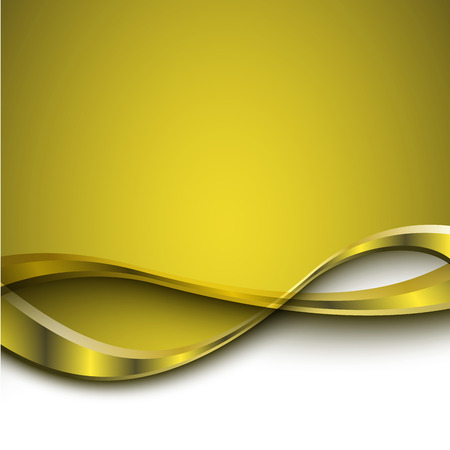 Abstract gold background. Vector illustration. Clip-artのイラスト素材