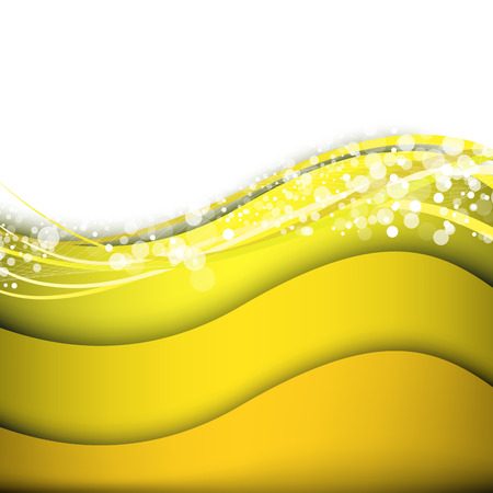 Abstract yellow background. Vector illustration. Clip-artのイラスト素材