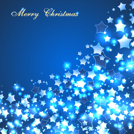 Christmas beautiful background. Vector. Clip-artのイラスト素材