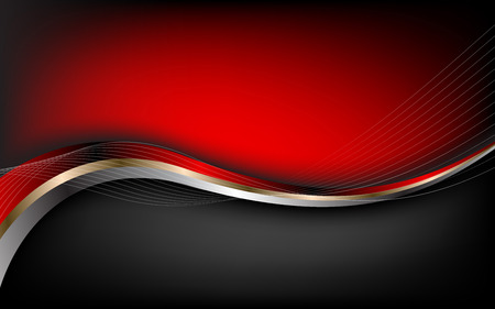 Stylish abstract red background. Vector. Clip-artのイラスト素材