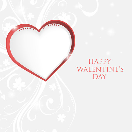 Gift card. Happy Valentineのイラスト素材