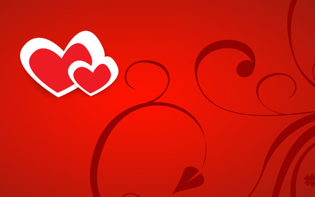 Gift card. Happy Valentineのイラスト素材