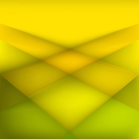 Abstract geometric yellow background. Vector Illustration. Clip-artのイラスト素材