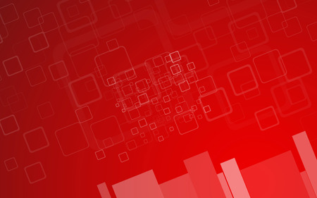 Abstract red background. Vector. Clip-artのイラスト素材