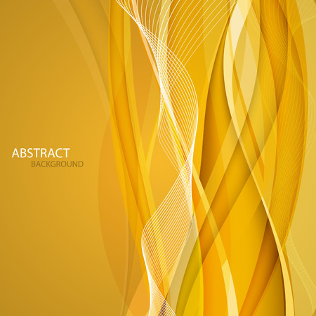 Abstract gold background. Vector Illustration. Clip-artのイラスト素材