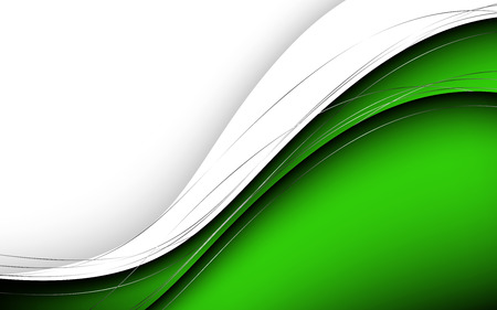 Stylish abstract green background. Vector Illustration. Clip-artのイラスト素材