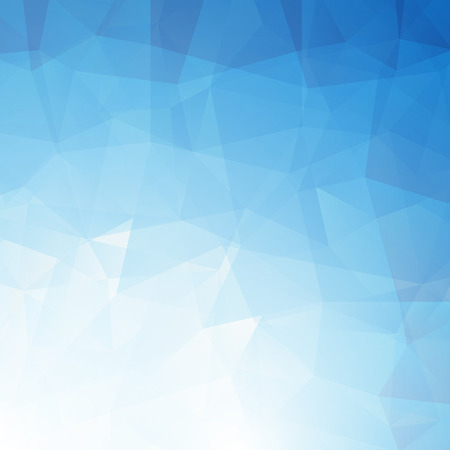 Abstract Triangle Geometrical blue Background. Vector. Clip-artのイラスト素材