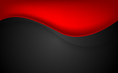 Stylish abstract red background. Vector illustration. Clip-artのイラスト素材