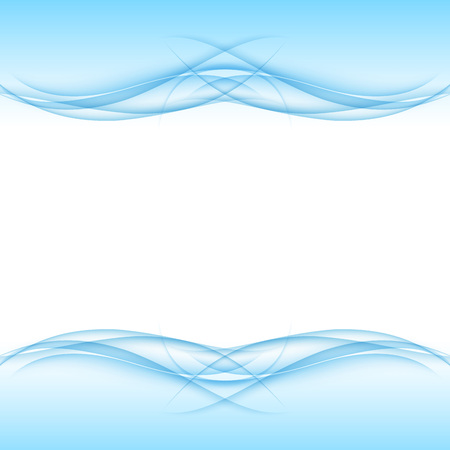 Abstract blue frame - data stream concept. Vector illustration. Clip-artのイラスト素材