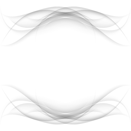 Abstract white frame - data stream concept. Vector illustration. Clip-artのイラスト素材