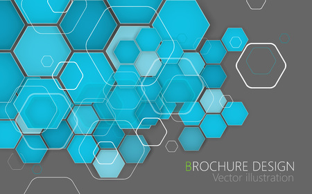 Business brochure cover design template.のイラスト素材