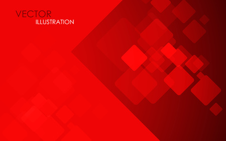 Abstract square background. Vector Illustration.のイラスト素材