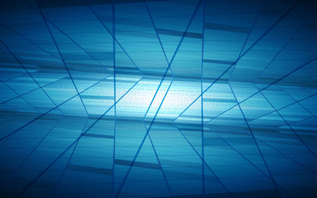 Abstract geometric background. Vector Illustration. Clip-art.のイラスト素材