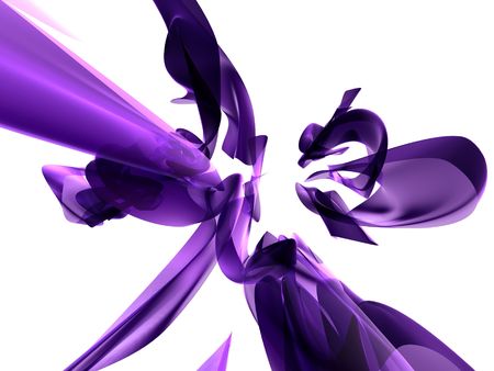 Abstract Purple Glass Backgroundの写真素材