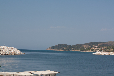 Beach Greeceの写真素材