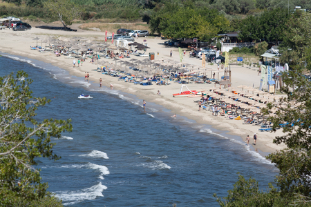 San Antonio Beachの写真素材