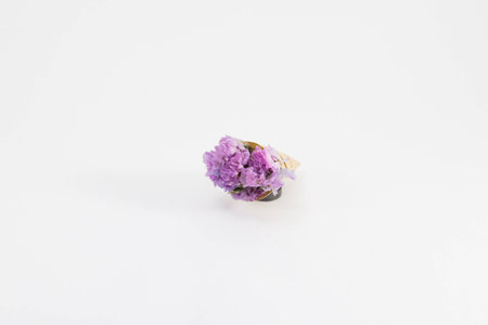 A small bouquet of dried flowersの写真素材