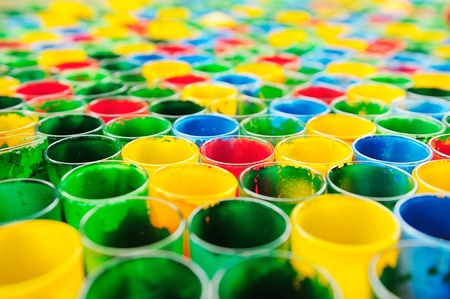 colors of tumbles backgroundの写真素材