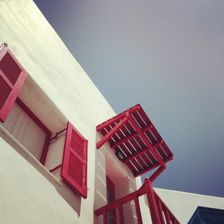 window and sky