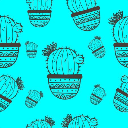 seamless pattern background. Image repeated.のイラスト素材