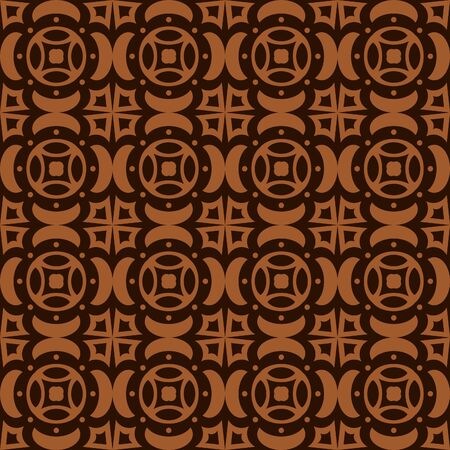 seamless pattern background. Image repeated.のイラスト素材