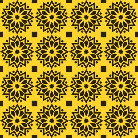 seamless pattern background. Image repeated.のイラスト素材