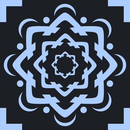 pattern background. Image repeated.のイラスト素材