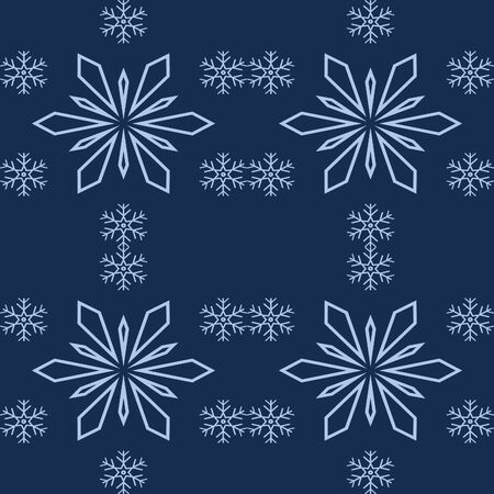 winter seamless pattern background. Image repeated.のイラスト素材
